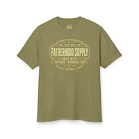 Load image into Gallery viewer, Fatherhood Supply Dad T-Shirt | Heavyweight Workwear Tee

