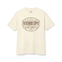 Load image into Gallery viewer, Fatherhood Supply Dad T-Shirt | Heavyweight Workwear Tee
