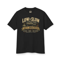 Load image into Gallery viewer, Low &amp; Slow Dad’s Smokehouse T-Shirt | Heavyweight BBQ Tee
