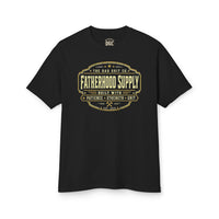 Load image into Gallery viewer, Fatherhood Supply Dad T-Shirt | Heavyweight Workwear Tee
