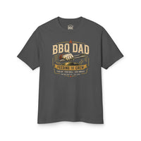 Load image into Gallery viewer, BBQ Dad Feeding the Crew T-Shirt | Heavyweight Grill Tee
