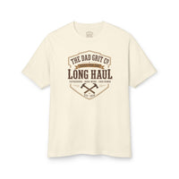 Load image into Gallery viewer, Built for the Long Haul Dad T-Shirt | Heavyweight Workwear Tee
