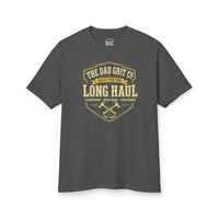 Load image into Gallery viewer, Built for the Long Haul Dad T-Shirt | Heavyweight Workwear Tee
