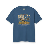 Load image into Gallery viewer, BBQ Dad Feeding the Crew T-Shirt | Heavyweight Grill Tee
