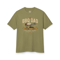 Load image into Gallery viewer, BBQ Dad Feeding the Crew T-Shirt | Heavyweight Grill Tee
