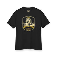 Load image into Gallery viewer, Girl Dad Legendary Protector T-Shirt | Heavyweight Dad Tee
