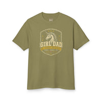 Load image into Gallery viewer, Girl Dad Legendary Protector T-Shirt | Heavyweight Dad Tee
