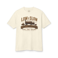 Load image into Gallery viewer, Low &amp; Slow Dad’s Smokehouse T-Shirt | Heavyweight BBQ Tee

