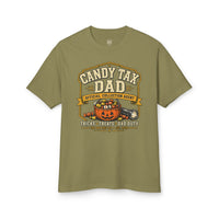 Candy Tax Dad Halloween Tee