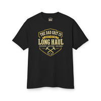 Load image into Gallery viewer, Built for the Long Haul Dad T-Shirt | Heavyweight Workwear Tee

