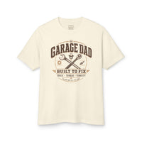 Load image into Gallery viewer, Garage Dad Built to Fix T-Shirt | Heavyweight Workwear Tee
