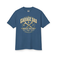 Load image into Gallery viewer, Garage Dad Built to Fix T-Shirt | Heavyweight Workwear Tee
