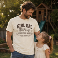 Raising Strong Daughters Tee
