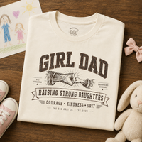 Raising Strong Daughters Tee