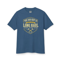 Load image into Gallery viewer, Built for the Long Haul Dad T-Shirt | Heavyweight Workwear Tee
