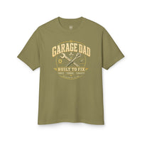 Garage Dad, Built to Fix Tee