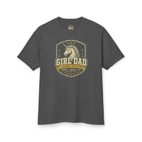 Load image into Gallery viewer, Girl Dad Legendary Protector T-Shirt | Heavyweight Dad Tee
