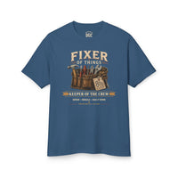 Load image into Gallery viewer, Fixer of Things Dad T-Shirt | Heavyweight Workwear Tee
