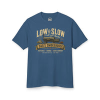 Load image into Gallery viewer, Low &amp; Slow Dad’s Smokehouse T-Shirt | Heavyweight BBQ Tee
