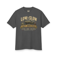 Load image into Gallery viewer, Low &amp; Slow Dad’s Smokehouse T-Shirt | Heavyweight BBQ Tee
