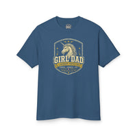 Load image into Gallery viewer, Girl Dad Legendary Protector T-Shirt | Heavyweight Dad Tee
