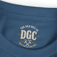 Load image into Gallery viewer, Worked by Hand Built to Last Dad T-Shirt | Heavyweight Workwear Tee
