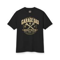 Load image into Gallery viewer, Garage Dad Built to Fix T-Shirt | Heavyweight Workwear Tee
