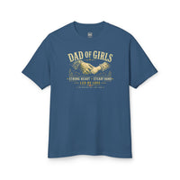 Dad of Girls Strong Heart Tee