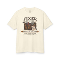 Load image into Gallery viewer, Fixer of Things Dad T-Shirt | Heavyweight Workwear Tee
