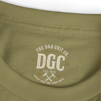 Load image into Gallery viewer, Dad Fuel Coffee T-Shirt | Heavyweight Dad Tee

