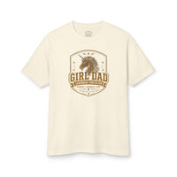 Load image into Gallery viewer, Girl Dad Legendary Protector T-Shirt | Heavyweight Dad Tee
