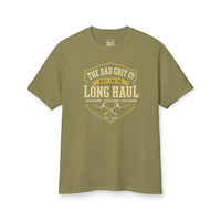 Load image into Gallery viewer, Built for the Long Haul Dad T-Shirt | Heavyweight Workwear Tee
