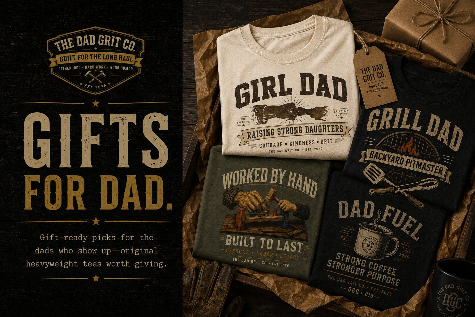 Gifts for Dad collection banner