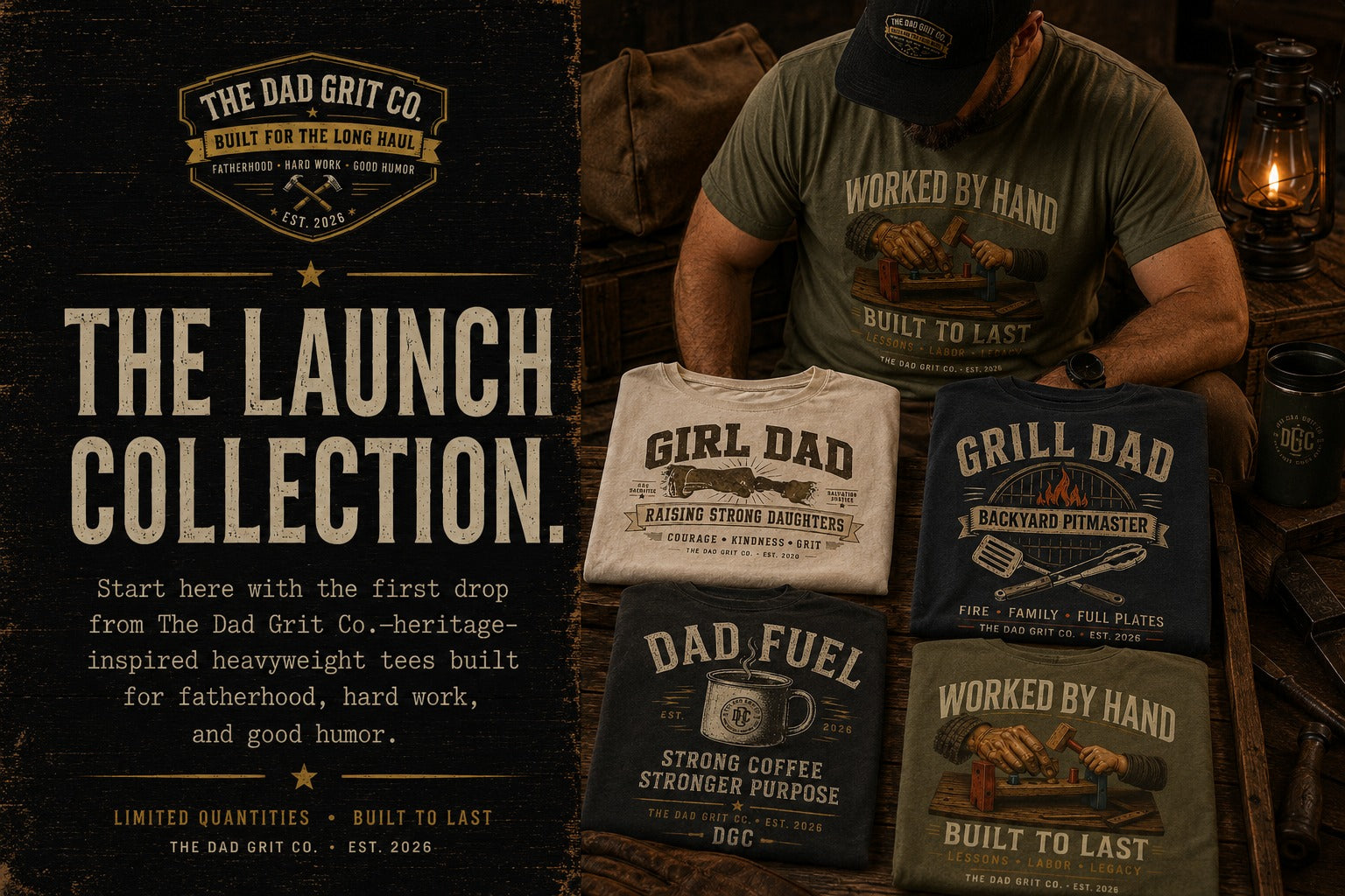 The Launch Collection banner