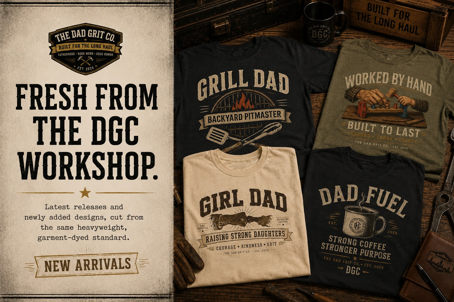 New Arrivals collection banner